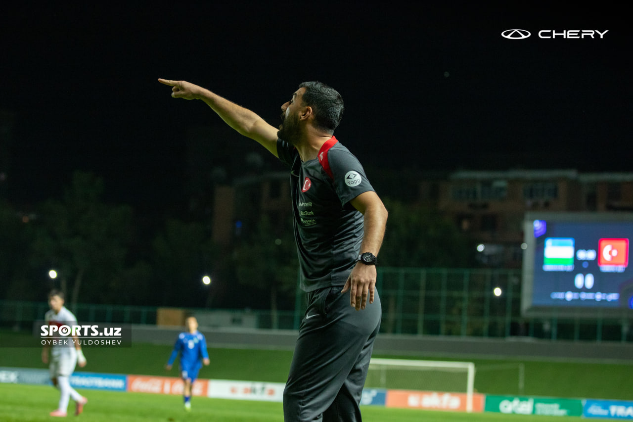 U17. O'zbekiston vs Turkiya